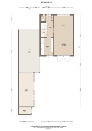 Floorplan - Nalenshof 16, 4153 CC Beesd
